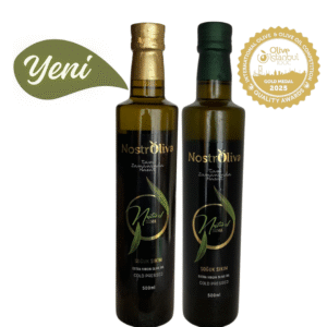 Altın Ödüllü Nostroliva Premium Domat ve Classica Yeni Mahsul Zeytinyağı 500ml Beraber Fırsat Paketi S.K.T:11.2027