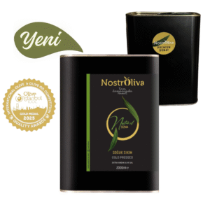 Altın Ödüllü Nostroliva Premium Domat Yeni Mahsul Zeytinyağı 2 lt. S.K.T:11.2027