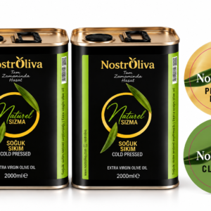 Nostroliva  Altın Ödüllü Yeni Mahsül Premium Domat ve Classica 2lt.2li Fırsat Paketi S.K.T 11/2028