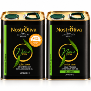 Nostroliva  Altın Ödüllü  Premium Domat ve Classica 2lt.2li Fırsat Paketi S.K.T 11/2028